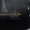 Hermes Birkin 30 Black Shiny Crocodile Niloticus GHW