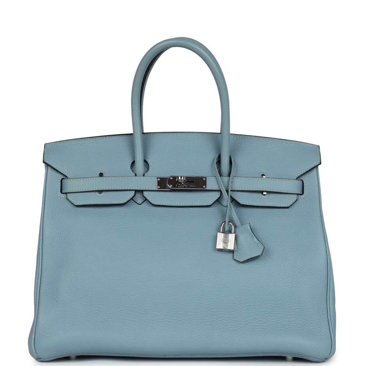 Hermes Birkin 35 Ciel Togo PHW