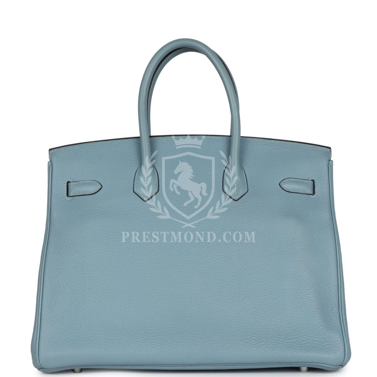 Hermes Birkin 35 Ciel Togo PHW — изображение 4