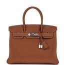 Hermes Birkin 30 Gold Togo PHW