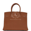 Hermes Birkin 30 Gold Togo PHW