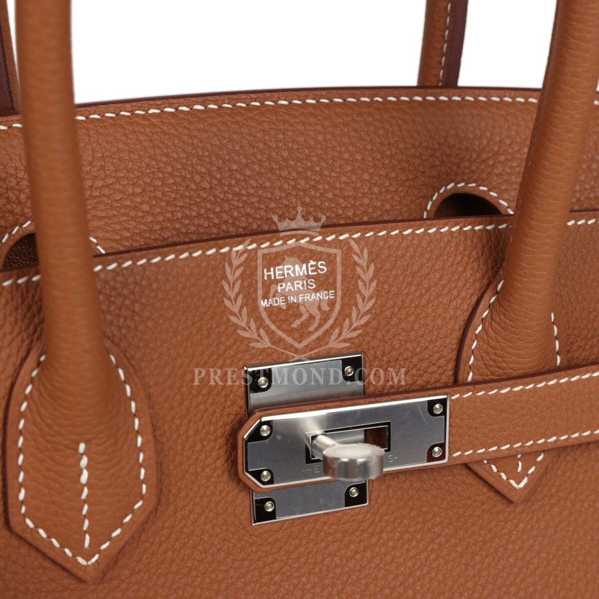 Hermes Birkin 30 Gold Togo PHW — изображение 7