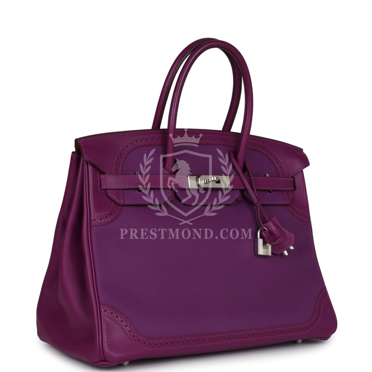 Hermes Birkin 35 Ghillies Anemone Togo and Swift PHW — изображение 2