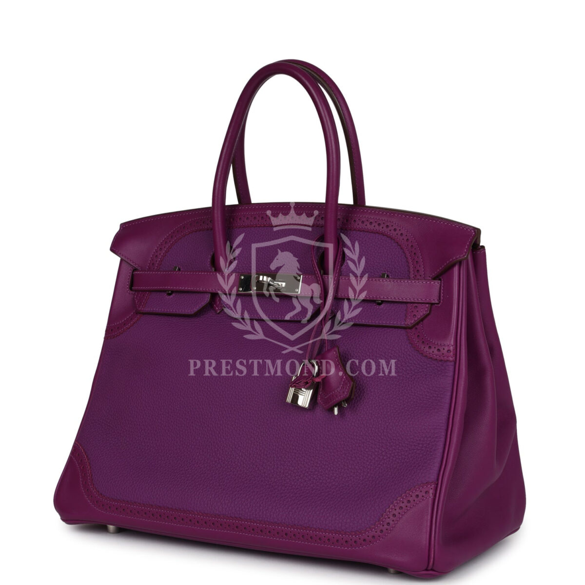 Hermes Birkin 35 Ghillies Anemone Togo and Swift PHW — изображение 5