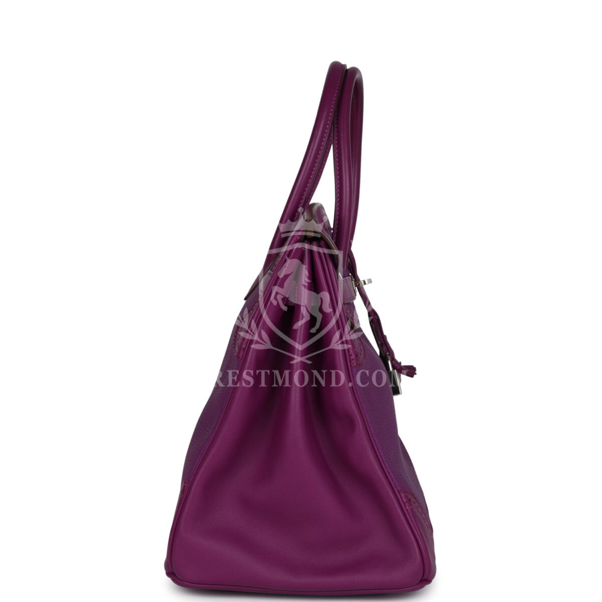 Hermes Birkin 35 Ghillies Anemone Togo and Swift PHW — изображение 3