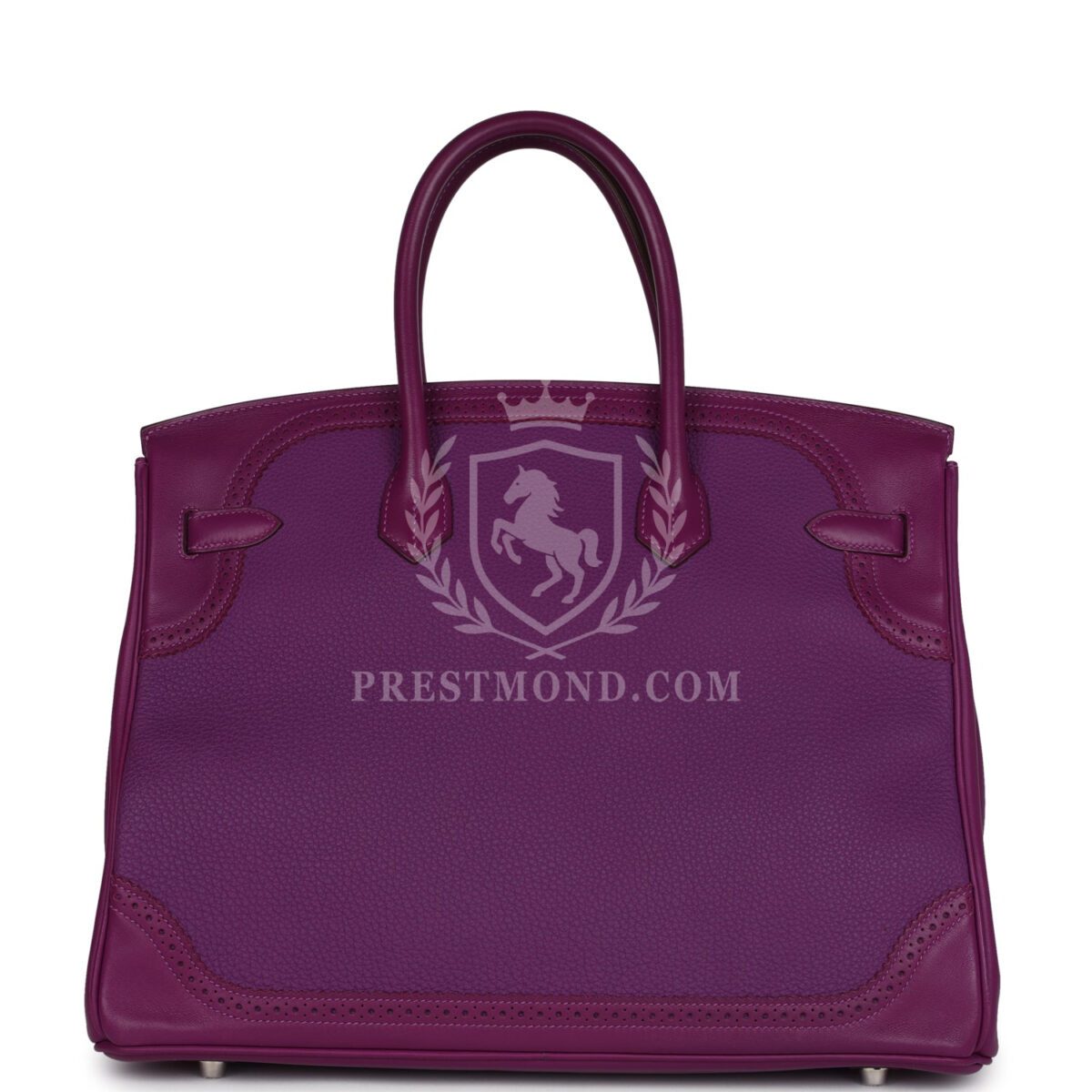 Hermes Birkin 35 Ghillies Anemone Togo and Swift PHW — изображение 4