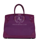 Hermes Birkin 35 Ghillies Anemone Togo and Swift PHW