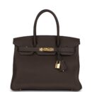 Hermes Birkin 30 Ecorce Togo GHW