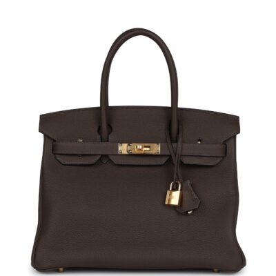 Hermes Birkin 30 Ecorce Togo GHW