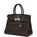Hermes Birkin 30 Ecorce Togo GHW