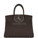 Hermes Birkin 30 Ecorce Togo GHW