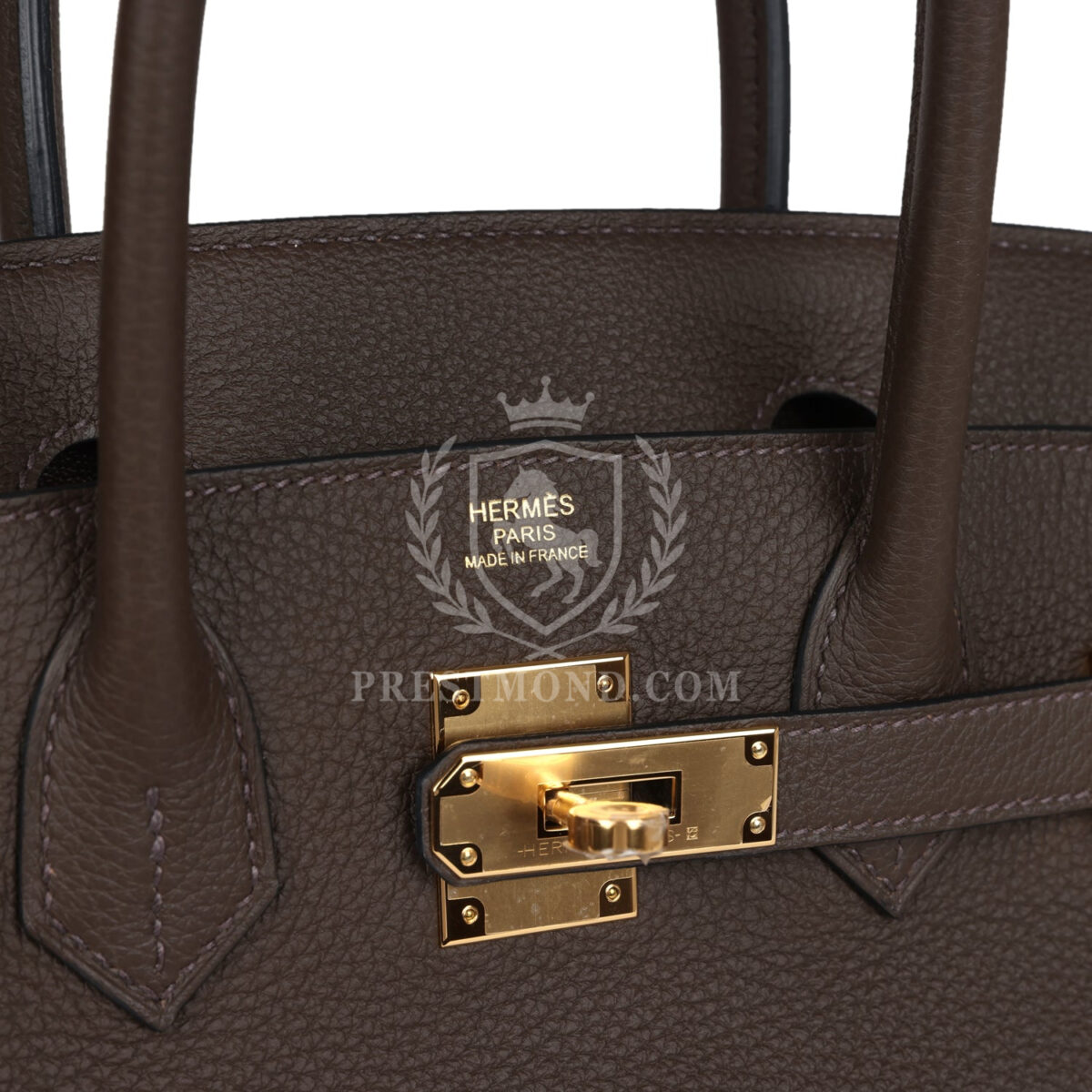 Hermes Birkin 30 Ecorce Togo GHW — изображение 7