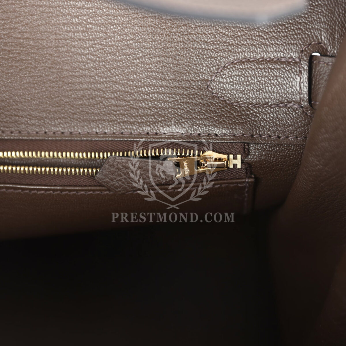 Hermes Birkin 30 Ecorce Togo GHW — изображение 9