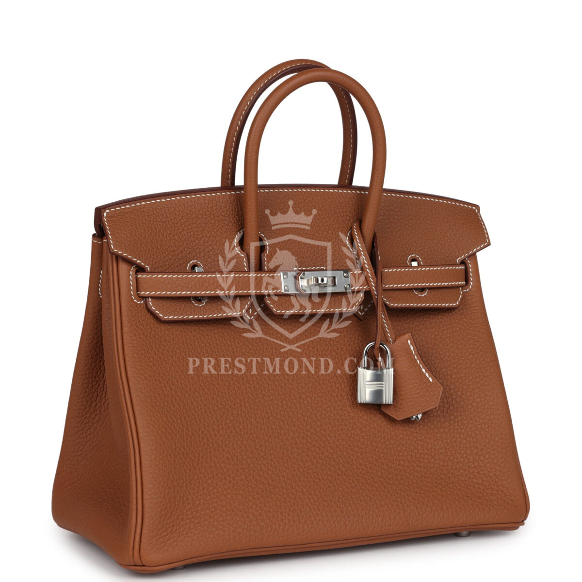 Hermes Birkin 25 Gold Togo PHW — изображение 2
