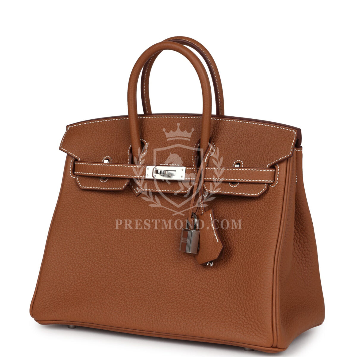 Hermes Birkin 25 Gold Togo PHW — изображение 3