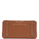 Hermes Birkin 25 Gold Togo PHW