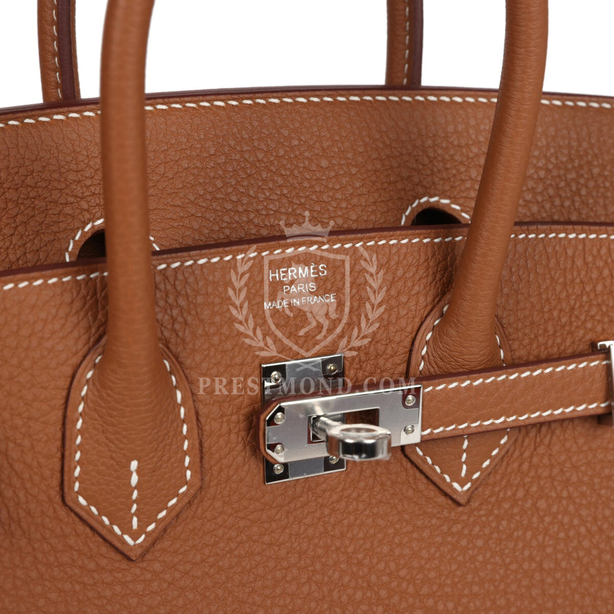 Hermes Birkin 25 Gold Togo PHW — изображение 7