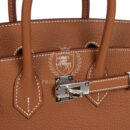 Hermes Birkin 25 Gold Togo PHW