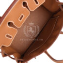 Hermes Birkin 25 Gold Togo PHW