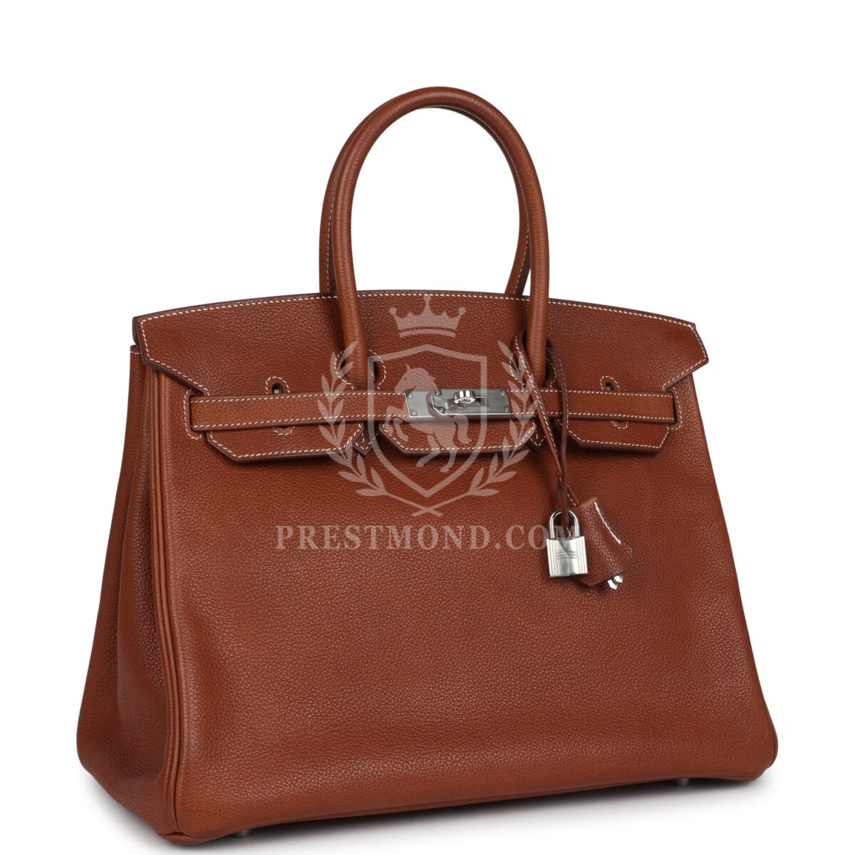 Hermes Birkin 35 Fauve Barenia Faubourg PHW — изображение 2