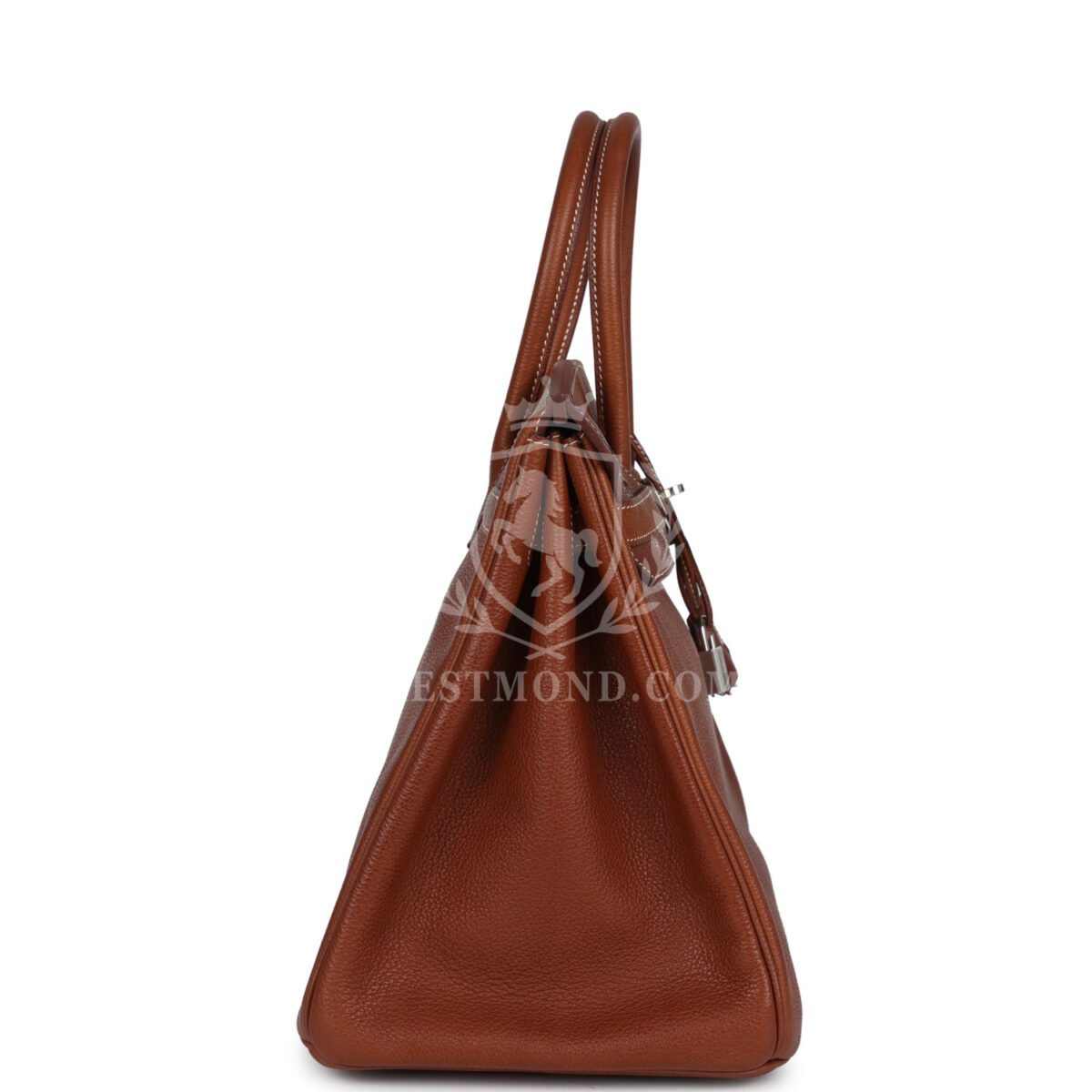 Hermes Birkin 35 Fauve Barenia Faubourg PHW — изображение 3