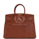 Hermes Birkin 35 Fauve Barenia Faubourg PHW