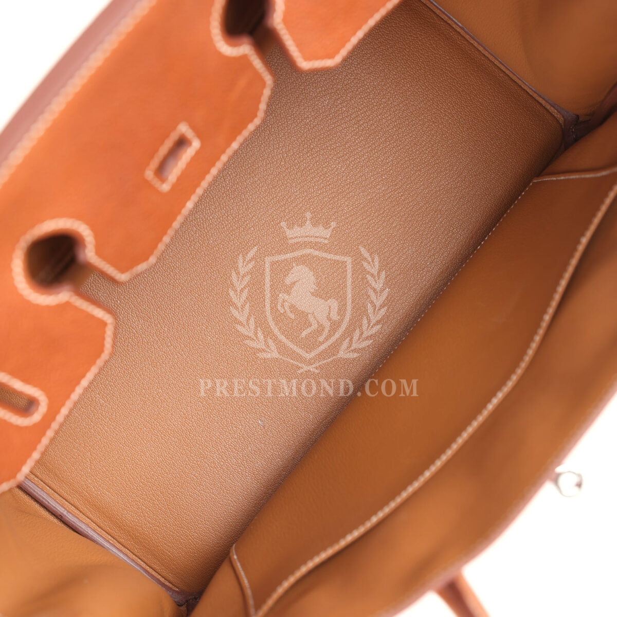 Hermes Birkin 35 Fauve Barenia Faubourg PHW — изображение 8