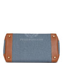 Vintage Hermes Birkin 35 Blue Denim and GHW Gulliver GHW