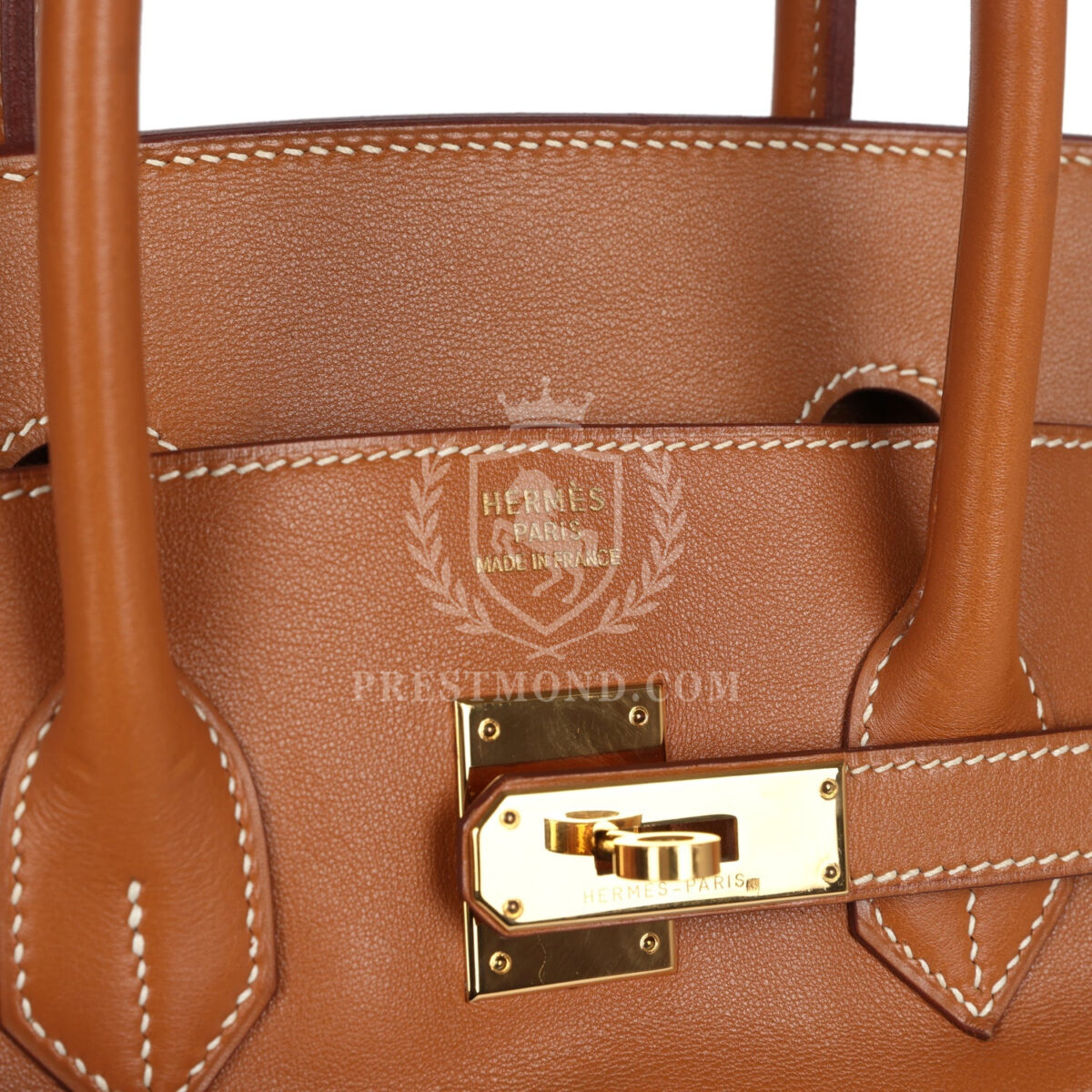 Vintage Hermes Birkin 35 Blue Denim and GHW Gulliver GHW — изображение 7