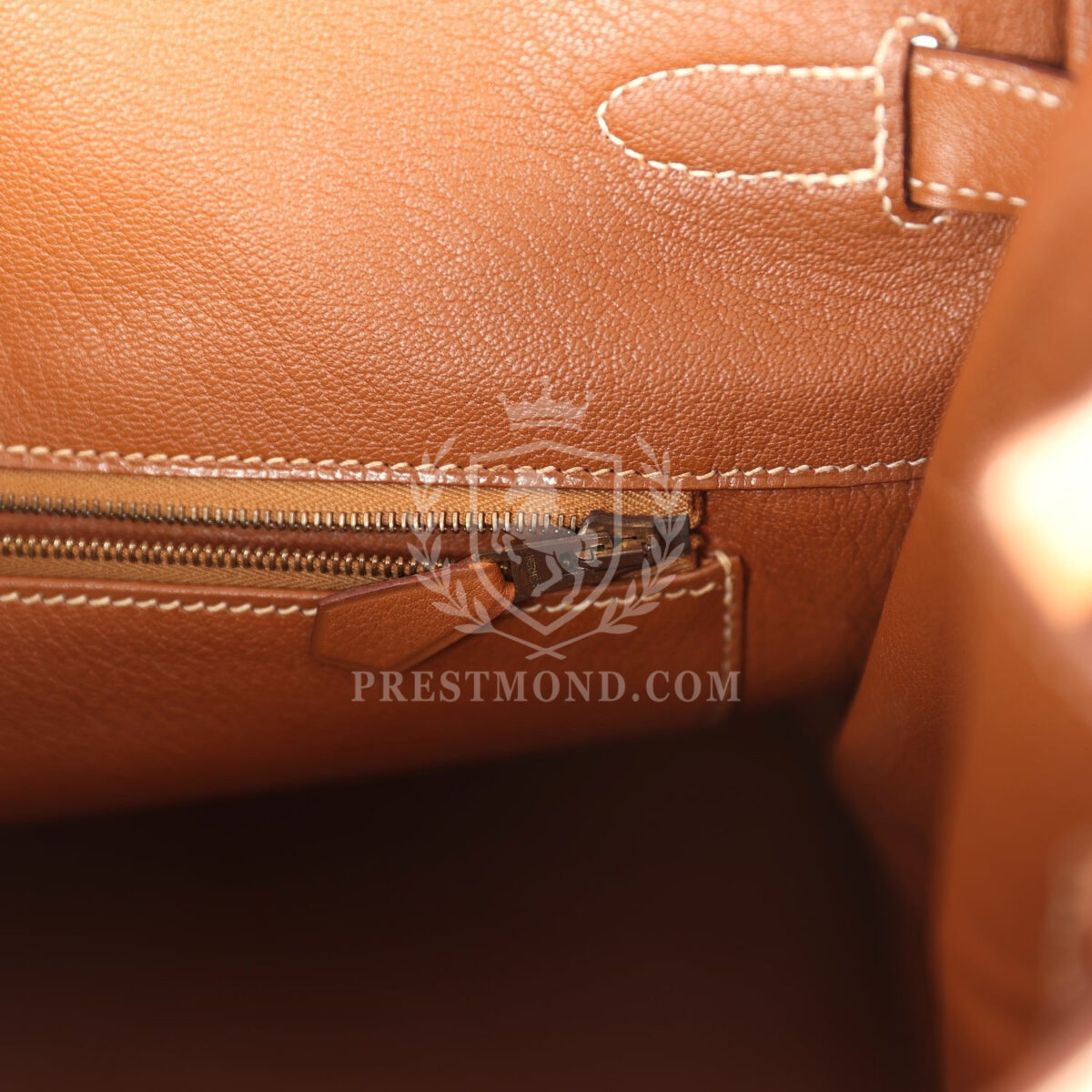 Vintage Hermes Birkin 35 Blue Denim and GHW Gulliver GHW — изображение 10