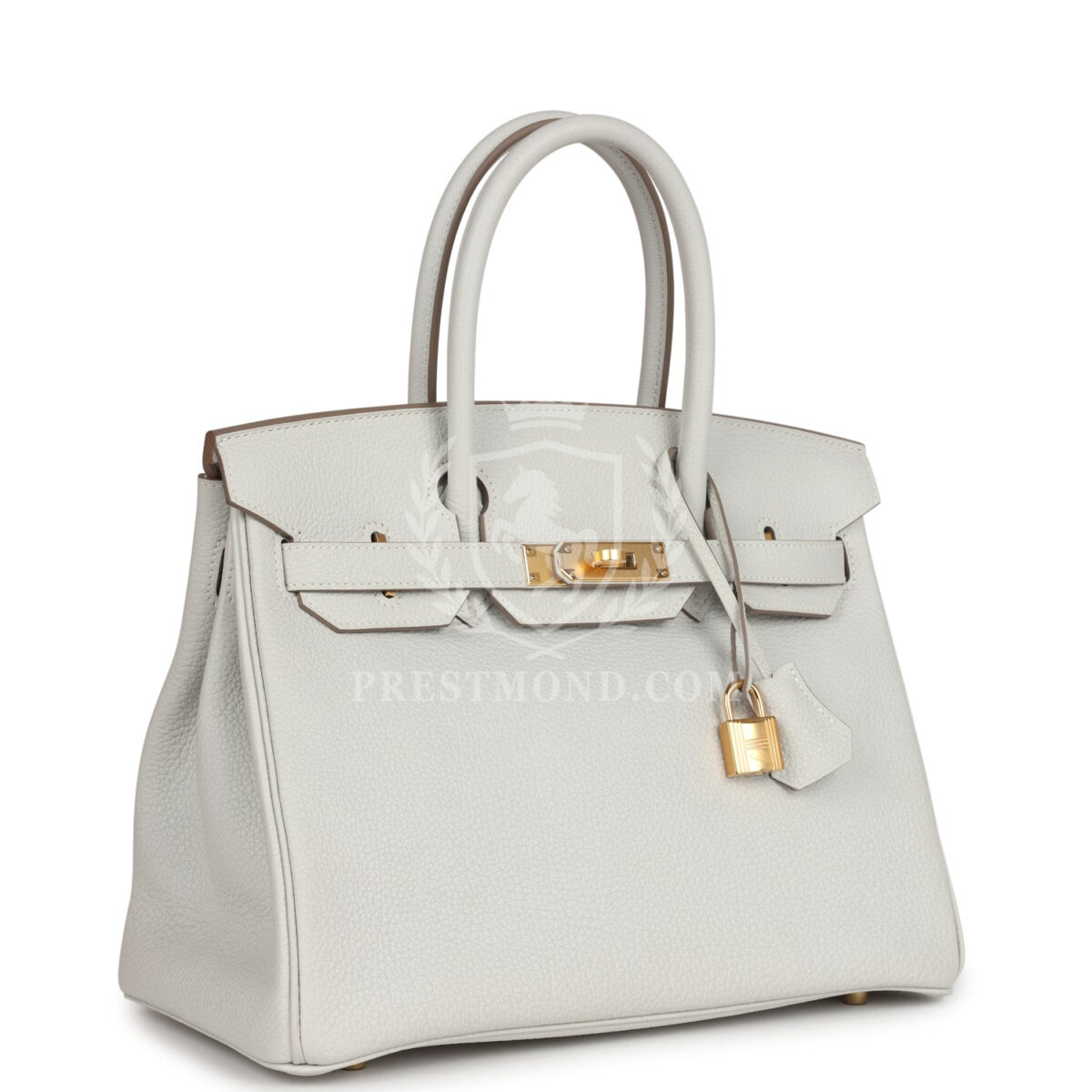 Hermes Birkin 30 Gris Perle Togo GHW — изображение 2