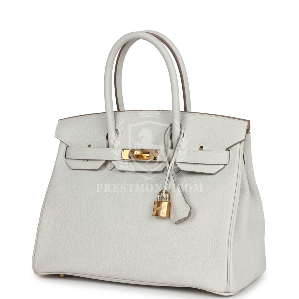 Hermes Birkin 30 Gris Perle Togo GHW — изображение 5