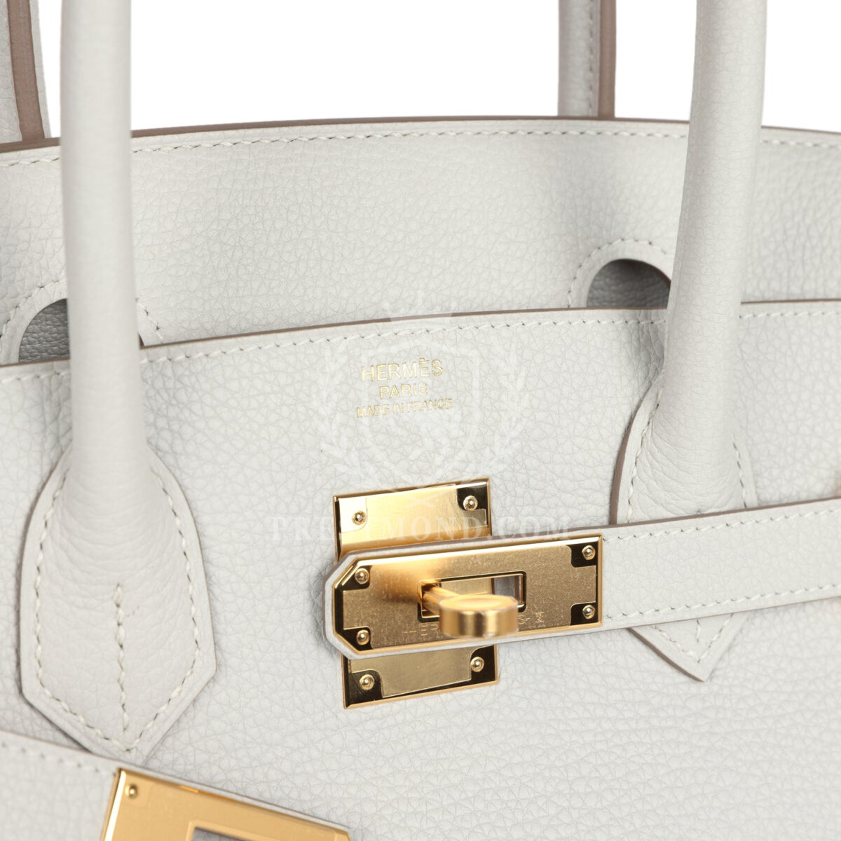 Hermes Birkin 30 Gris Perle Togo GHW — изображение 7