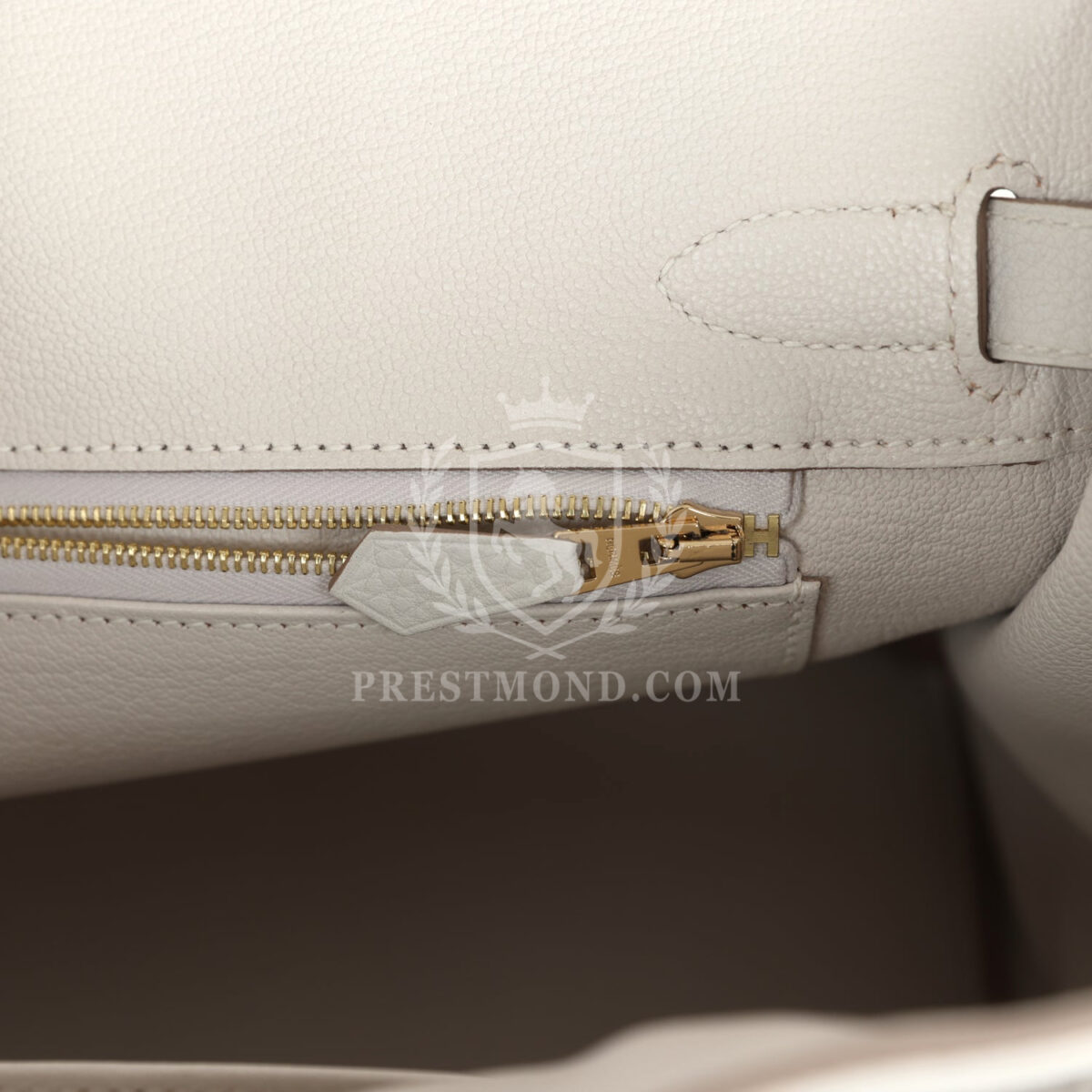 Hermes Birkin 30 Gris Perle Togo GHW — изображение 9