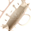 Hermes Special Order (HSS) Birkin Sellier 25 Mauve Pale and Craie Epsom Brushed GHW