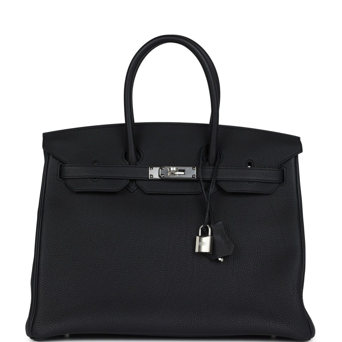 Hermes Birkin 35 Black Togo PHW