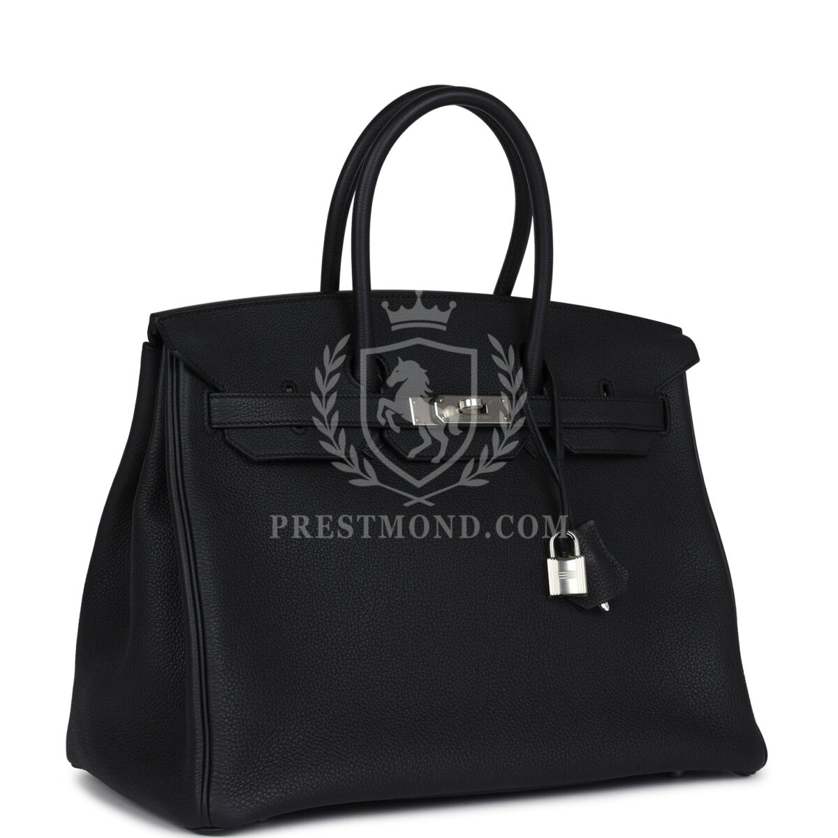 Hermes Birkin 35 Black Togo PHW — изображение 2