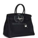 Hermes Birkin 35 Black Togo PHW