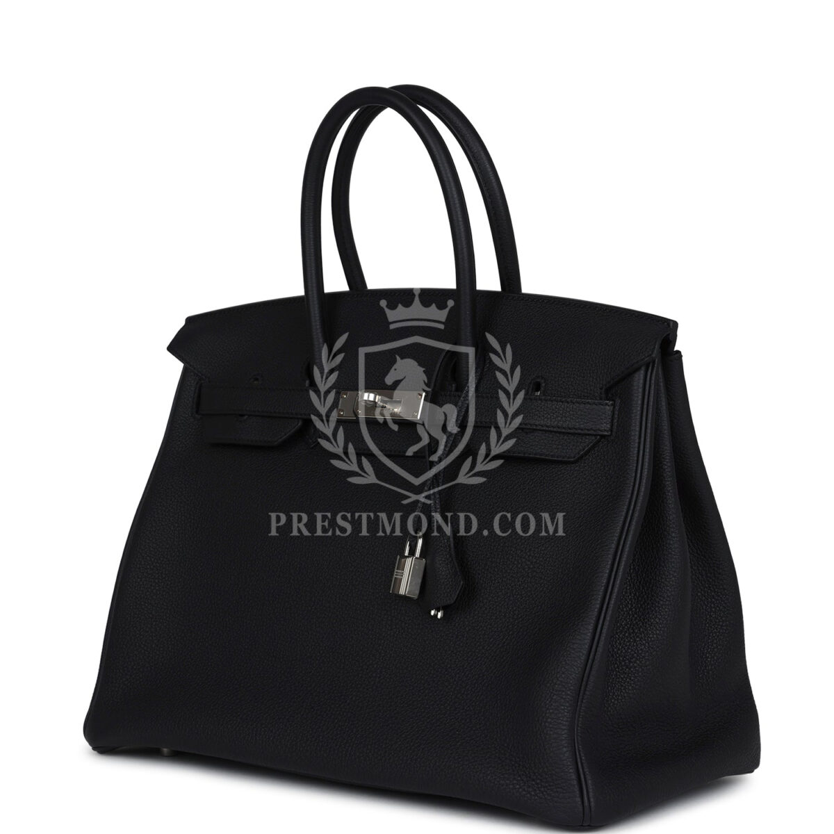 Hermes Birkin 35 Black Togo PHW — изображение 3