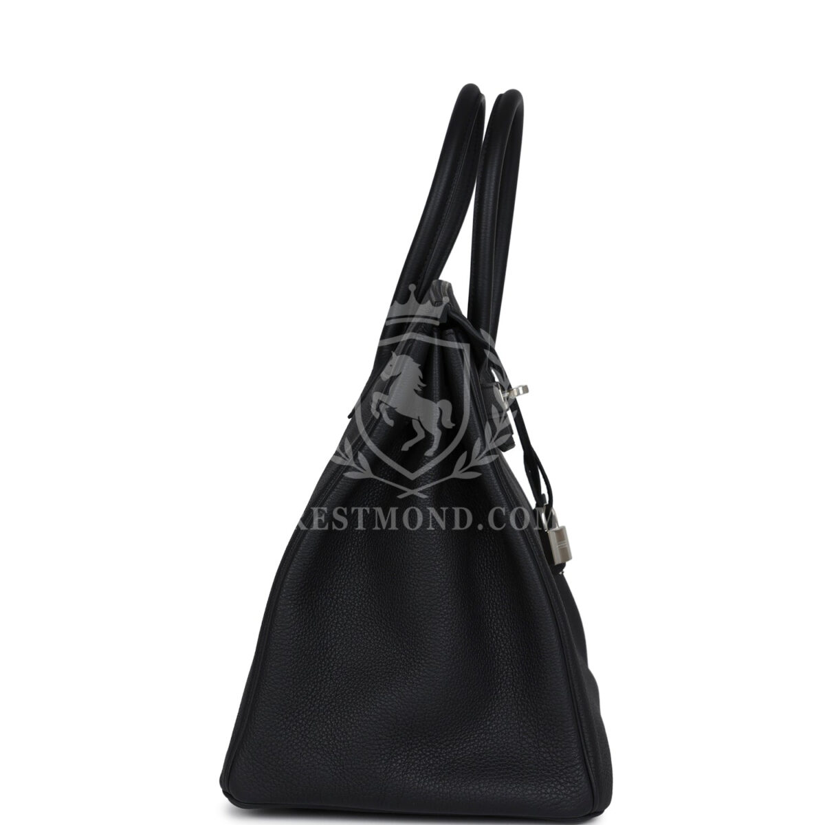 Hermes Birkin 35 Black Togo PHW — изображение 4
