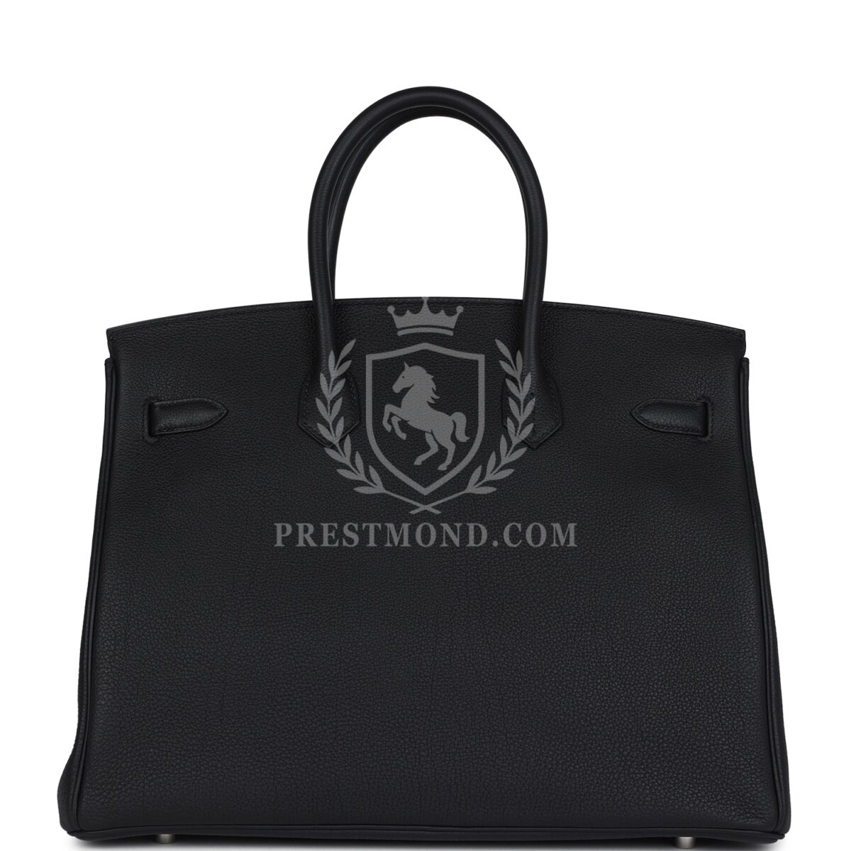 Hermes Birkin 35 Black Togo PHW — изображение 5