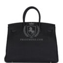 Hermes Birkin 35 Black Togo PHW