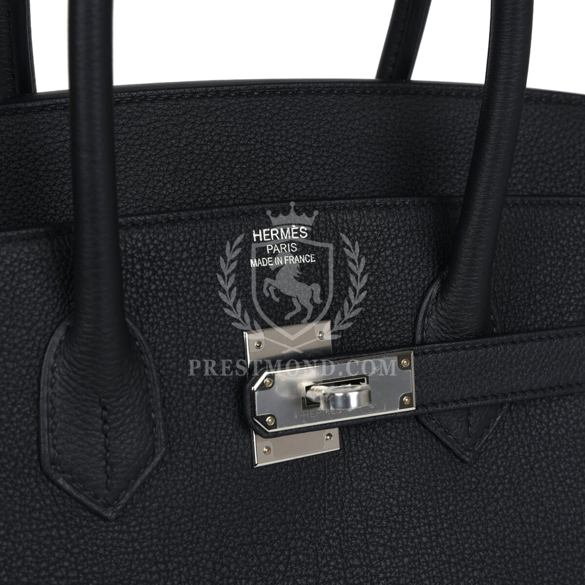 Hermes Birkin 35 Black Togo PHW — изображение 7