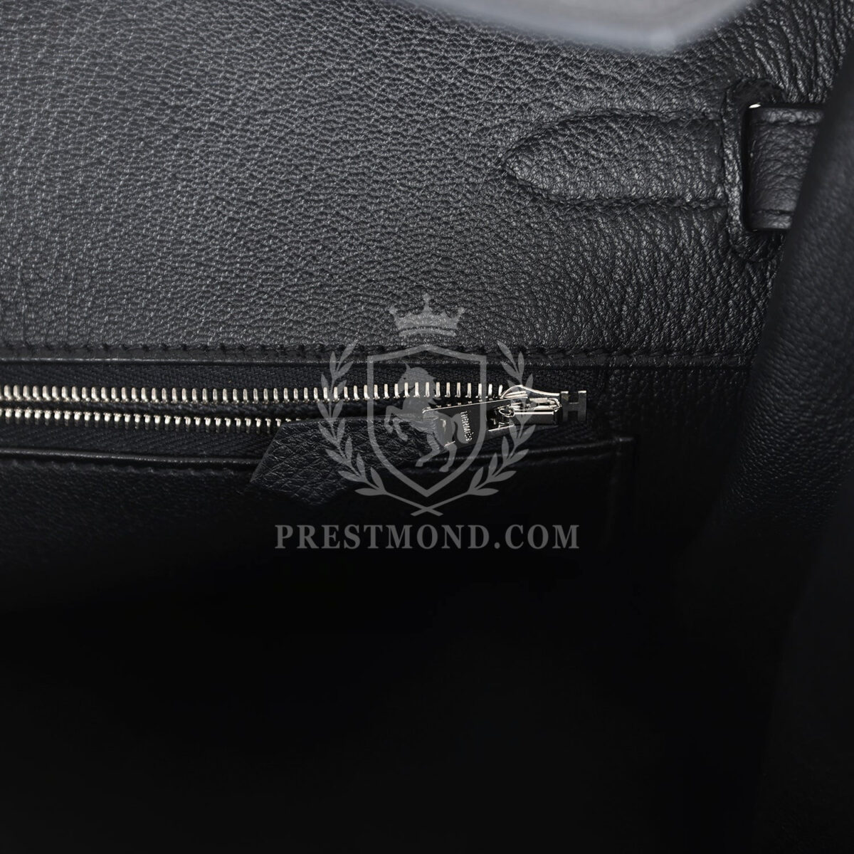 Hermes Birkin 35 Black Togo PHW — изображение 9