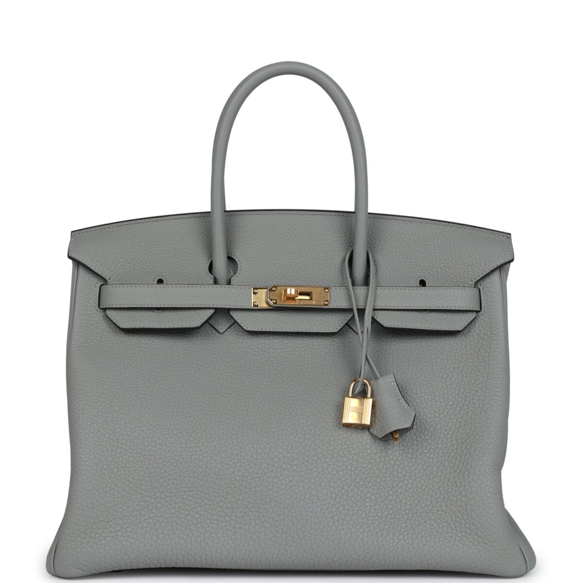 Hermes Birkin 35 Gris Mouette Togo GHW