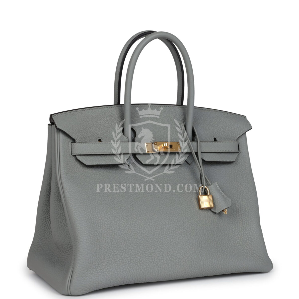 Hermes Birkin 35 Gris Mouette Togo GHW — изображение 2