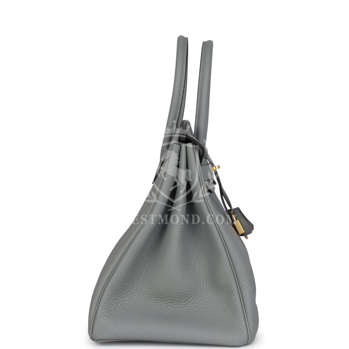 Hermes Birkin 35 Gris Mouette Togo GHW — изображение 4