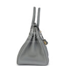 Hermes Birkin 35 Gris Mouette Togo GHW