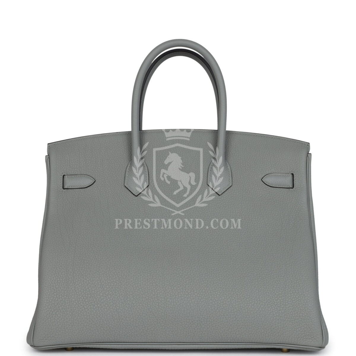 Hermes Birkin 35 Gris Mouette Togo GHW — изображение 5