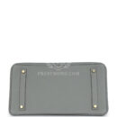 Hermes Birkin 35 Gris Mouette Togo GHW